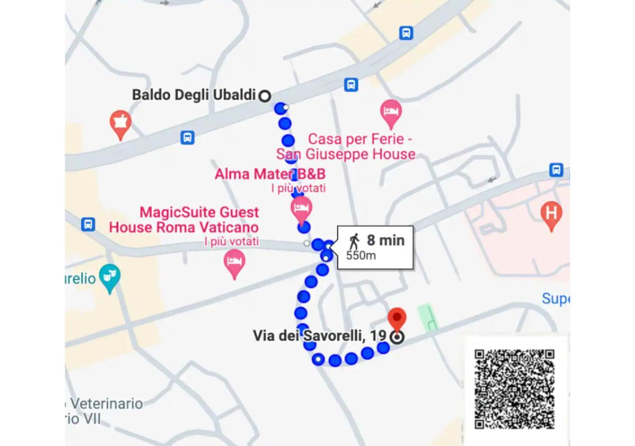 Appartamento Vatican Cozy Casetta - Vicino Metro A